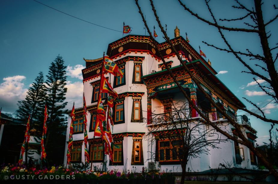 Tsering Jong Monastery, Bir Billing, Himachal Pradesh